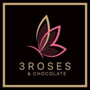 3 Roses And Chocolate catalog | Flowers delivery in A'ali | Talabat