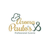 Aroma & Paulo's Professional Cuisine logo
