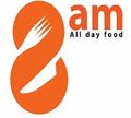 8AM logo