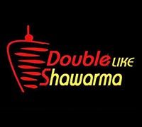 Double Like Shawarma