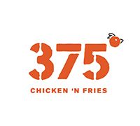 375 Chicke'n Fries