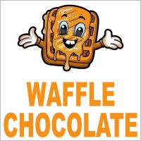 Waffle chocolate