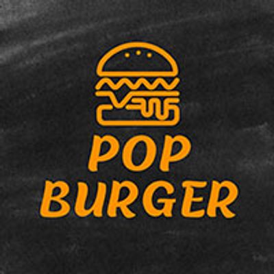 POP BURGER logo