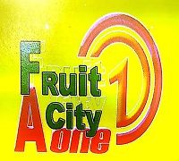 Fruit City A One logo
