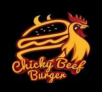 Chicky Beef Burger logo