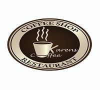 Karen's Coffee logo