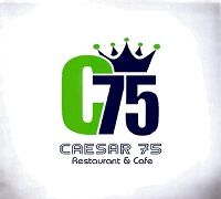Caesar 75 Restaurant & Cafe logo