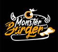 Monster Burger logo