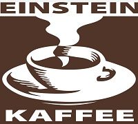 Einstein Kaffee logo