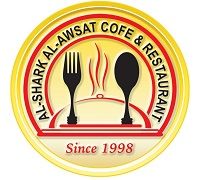 AL-Shark Al-Awsat Cafe & Restaurant logo