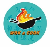 Wok & Cook logo