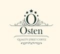 Osten ( Quality Street Coffee ) logo
