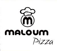 Maloum Pizza logo