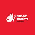 Meat Party Burgers logo