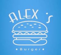 Alex's Burger logo