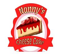 Nanny's Cheese Cake logo