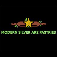 Modern Silver Arz Pastries
