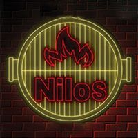 Nilos Restaurant & Cafe logo