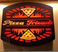 Pizza Friends logo