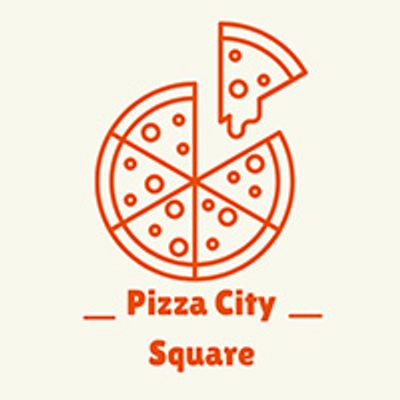 Pizza City Square logo