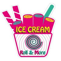 Ice cream roll & more logo