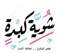 Showayet Kebda Taam Elshare3 Nadafet Elbeit logo