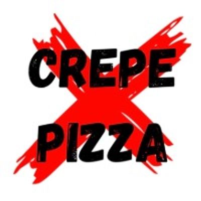 Crepe X Pizza logo