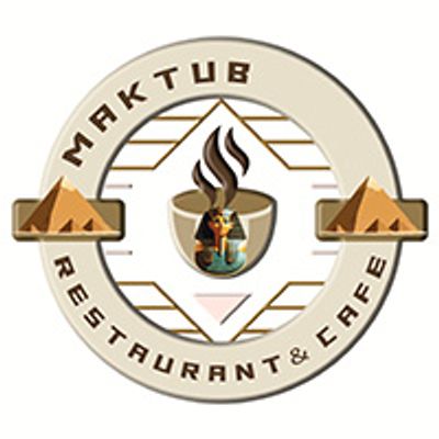 Maktub cafe &restaurant logo