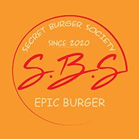 Secret Burger Society ( SBS ) logo