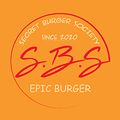 Secret Burger Society ( SBS ) logo