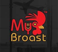 My Broast logo