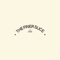 The Finer Slice logo