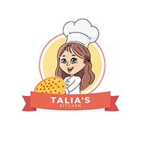 Talia' kitchen logo