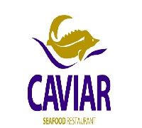 Caviar Seafood Restaurant logo