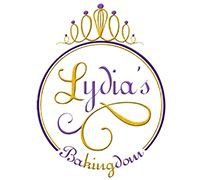 Lydia's Bakingdom logo