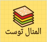 El Manal Toast logo