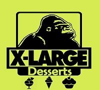X-LARGE logo