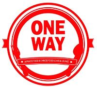 One Way logo