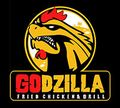 Godzilla Fried Chicken and Grill logo