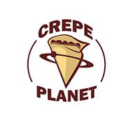 Crepe Planet logo