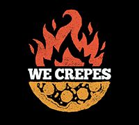 We Crepes logo