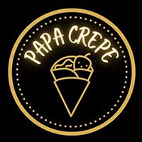 papa crepe logo