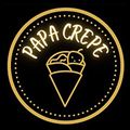 papa crepe logo
