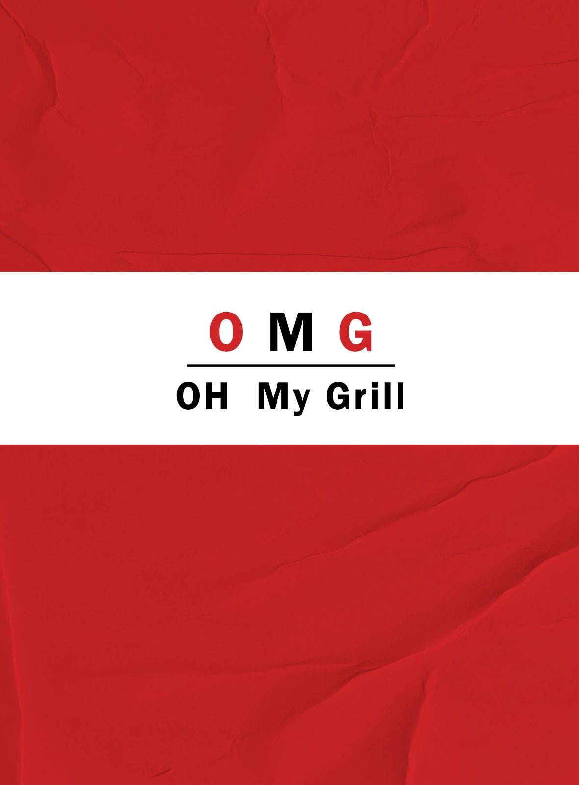 OH ! My Grill logo
