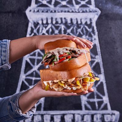 كزدورة شاورما اند بوتيتو photo 1