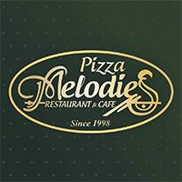 Melodies restaurant and Cafe logo