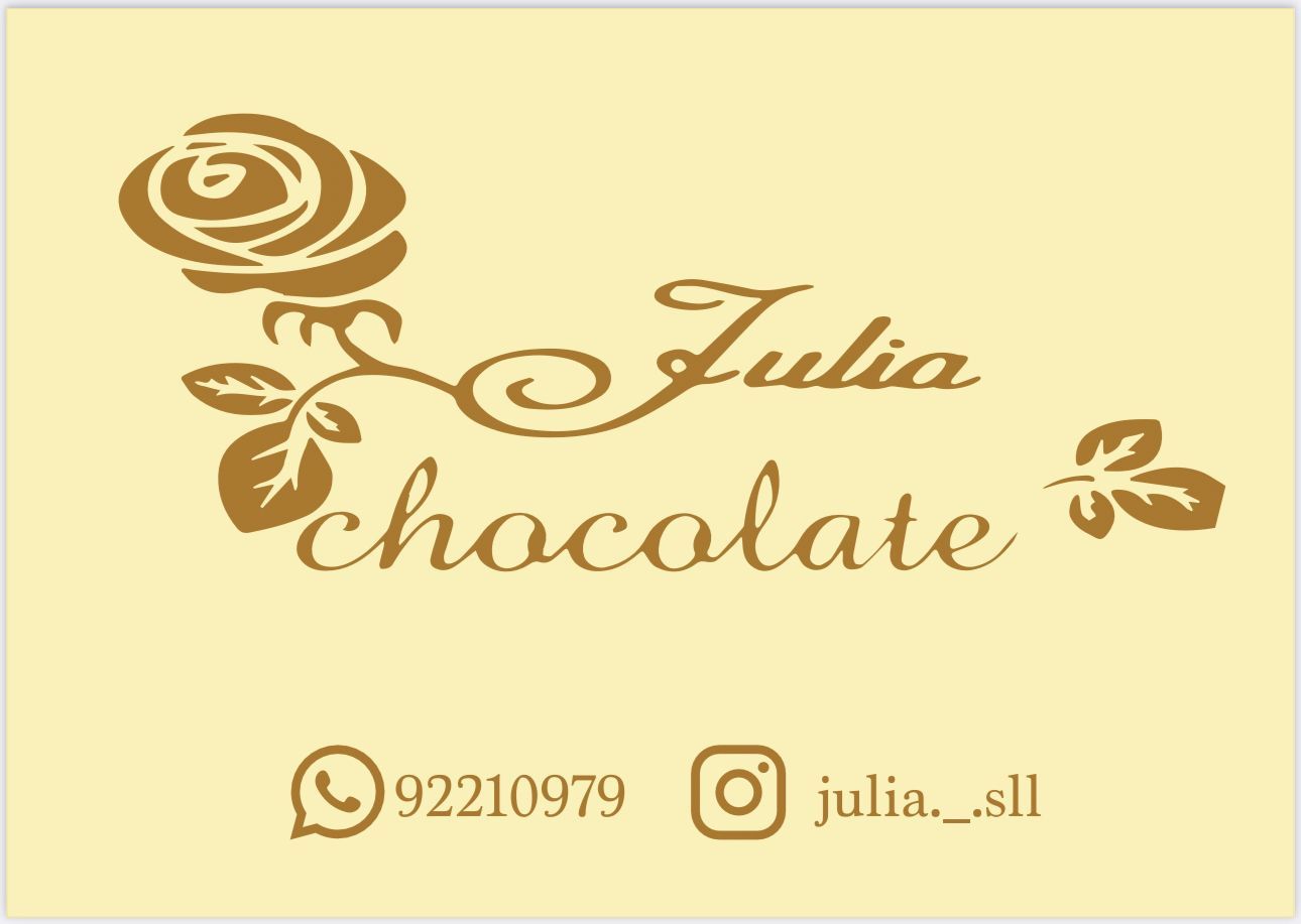 Julia Chocolate and Flowers