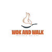 Wok and Walk logo