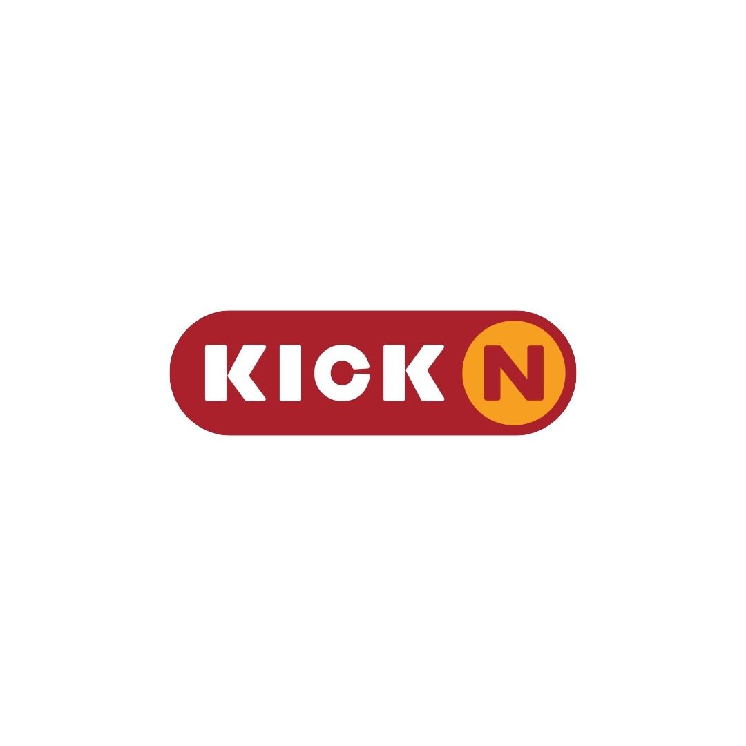 Kick in logo