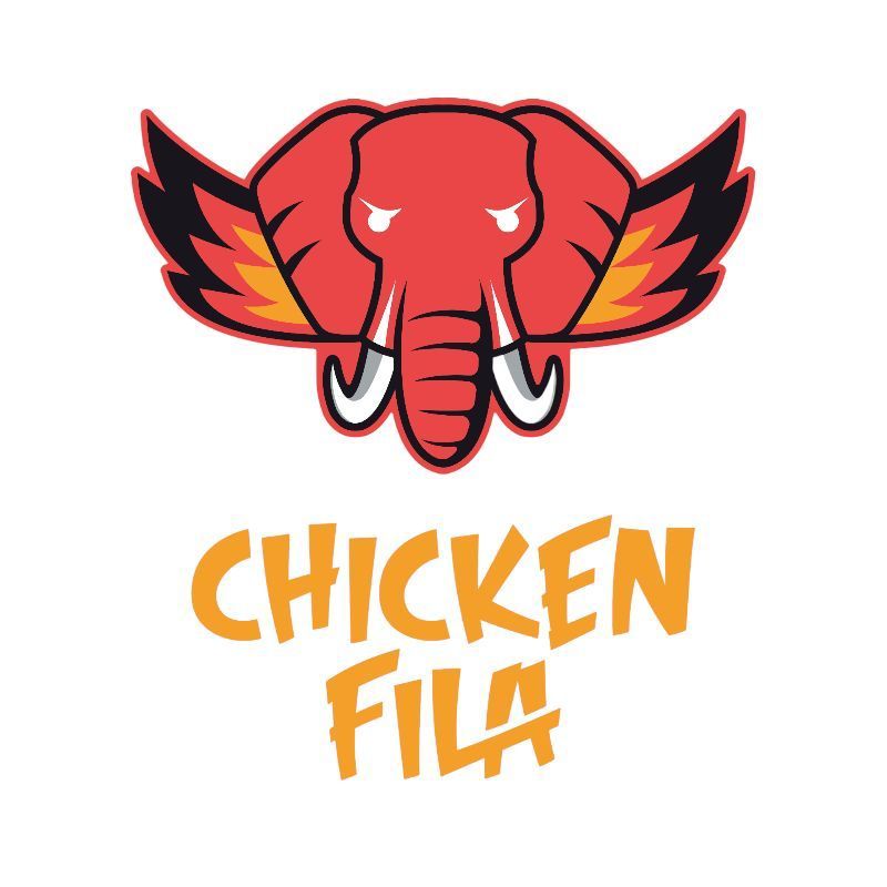 CHICKEN FILA logo
